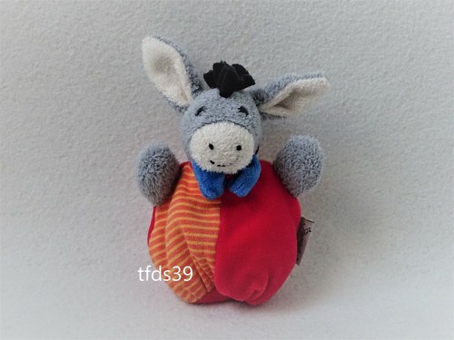 Sterntaler esel rot greifling - rot,